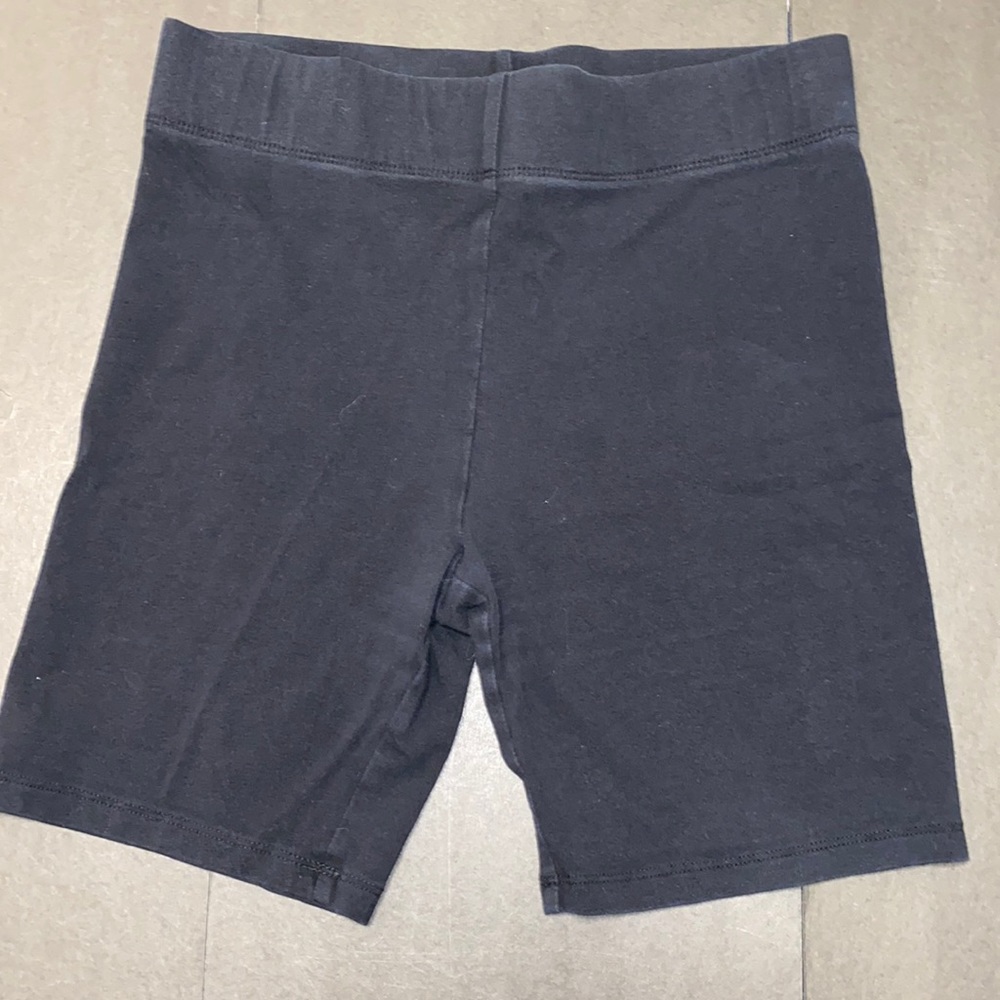 Forever 21 Medium Black High Waist Athletic Shorts